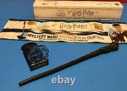 (New) Complete 9 Wand Set 2021 Patronus Series Harry Potter Mystery Wands