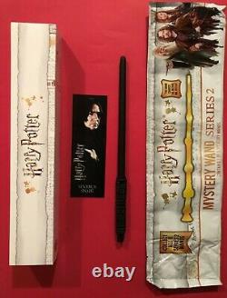 New Complete 9 Wand Set Series 2 Harry Potter Mystery Wands