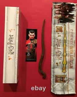 New Complete 9 Wand Set Series 2 Harry Potter Mystery Wands