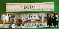 New Complete 9 Wand Set-Special Edition Professor Series Harry Potter Mystery