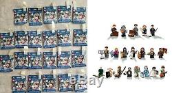 New Complete Set of 22 LEGO 71022 Minifigures Harry Potter and Fantastic Beasts
