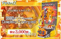 New Digimon Adventure Digivolving Spirits & Digivice Ver15th Complete Memory SET