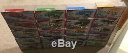 New Disney Pixar Cars 1 Complete Set of All 20 Haulers NIB Collector Condition
