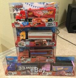New Disney Pixar Cars 1 Complete Set of All 20 Haulers NIB Collector Condition