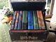 New Harry Potter Hardcover Complete Box Set In Trunk Volume 1-7 Brand New Mint