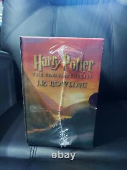 New Harry Potter Paperback Boxed Set Complete Sealed J. K. Rowling Book 1-7