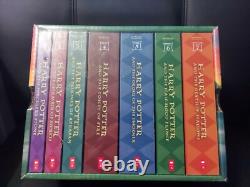 New Harry Potter Paperback Boxed Set Complete Sealed J. K. Rowling Book 1-7