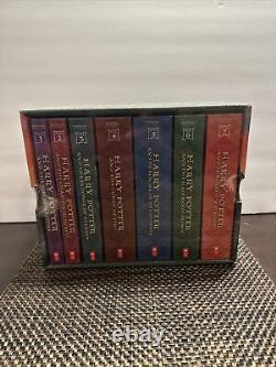 New Harry Potter Paperback Boxed Set Complete Series Books J. K. Rowling Book 1-7