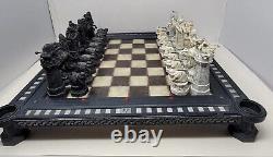 New Harry Potter The Final Challenge Chess Set Complete Noble Collection