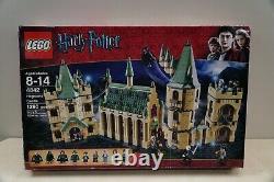 New Original Retired Lego Harry Potter 4842 Hogwarts Castle 2010 100% Complete