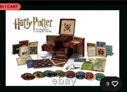 New Sealed Harry Potter Hogwart's Collection Set Blu-ray / DVD 2012 31-disk