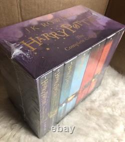 New Sealed Harry Potter The Complete Collection by J. K. Rowling 7 Books Box Set