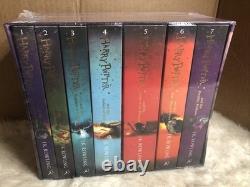 New Sealed Harry Potter The Complete Collection by J. K. Rowling 7 Books Box Set