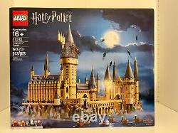 New Sealed LEGO Harry Potter Hogwarts Castle 71043 Building Kit Set 6,020 Pieces