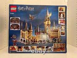 New Sealed LEGO Harry Potter Hogwarts Castle 71043 Building Kit Set 6,020 Pieces