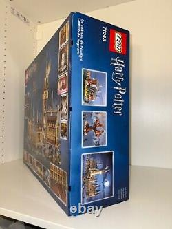 New Sealed LEGO Harry Potter Hogwarts Castle 71043 Building Kit Set 6,020 Pieces