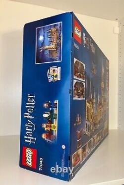 New Sealed LEGO Harry Potter Hogwarts Castle 71043 Building Kit Set 6,020 Pieces