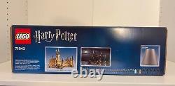 New Sealed LEGO Harry Potter Hogwarts Castle 71043 Building Kit Set 6,020 Pieces