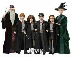 NiB Harry Potter Dolls Mattel Complete Set of 6 Wizarding World 2018