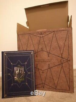 Numbered Harry Potter Page to Screen Complete Filmmaking Journey Collector SET