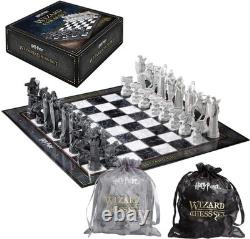Official Harry Potter Wizard Chess Set Collectible Noble Collection NEW IN BOX