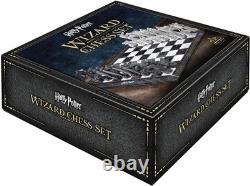 Official Harry Potter Wizard Chess Set Collectible Noble Collection NEW IN BOX