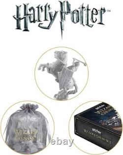 Official Harry Potter Wizard Chess Set Collectible Noble Collection NEW IN BOX