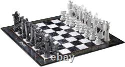 Official Harry Potter Wizard Chess Set Collectible Noble Collection NEW IN BOX