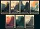 Olly Moss Harry Potter Giclée Prints 16x24, Limited Edition Complete Set Of 7