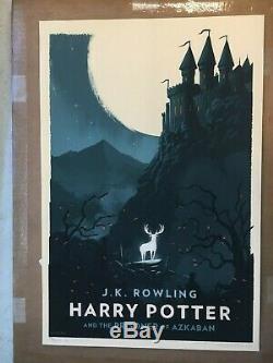 Olly Moss LIMITED EDITION HARRY POTTER Prints Complete Collection of 7