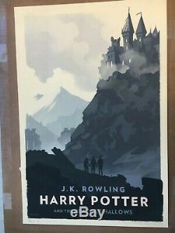 Olly Moss LIMITED EDITION HARRY POTTER Prints Complete Collection of 7