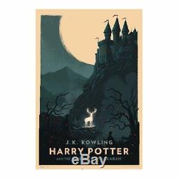 Olly Moss Limited Edition Harry Potter Giclée Prints Complete Collection of 7