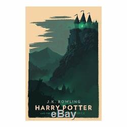 Olly Moss Limited Edition Harry Potter Giclée Prints Complete Collection of 7