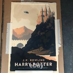 Olly Moss Limited Edition Harry Potter Prints Complete Set of 7