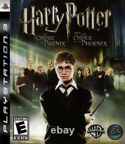 PS3 Harry Potter Complete Collection Choose Your Game
