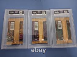 PSA 8 COMPLETE SET Harry Potter TCG Chamber Of Secrets Set Booster Pack WOTC