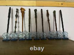 Patronous Series Harry Potter Mystery Wands Complete Set 9 Wands