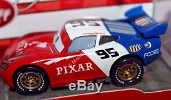 Pixar Cars Artist Series Foose Lightning McQueen Fillmore Mater Complete Set