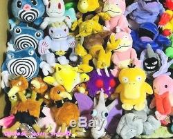 Pokemon Center Original Pokémon Fit Plush Dolls Vol. 1&2 Complete 151pcs Set EMS