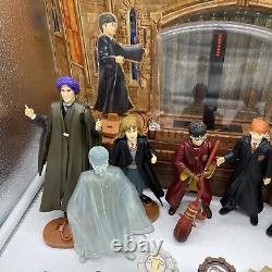 Powercaster Playset Harry Potter 2001 Mattel Complete in Box with Bonus Figures