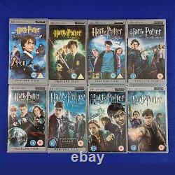 Psp UMD video HARRY POTTER COMPLETE 1-8 MOVIE COLLECTION (Works On US Consoles)