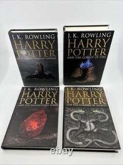 RAINCOAST BLOOMSBURY Harry Potter Rowling Complete 1-7 Canadian Adult Edition
