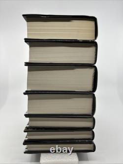 RAINCOAST BLOOMSBURY Harry Potter Rowling Complete 1-7 Canadian Adult Edition