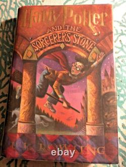 RARE EARLY EDITION! Harry Potter & the Sorcerer's Stone by J. K. Rowling (1998)