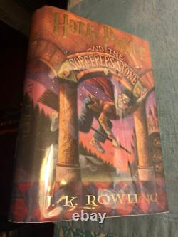 RARE EARLY EDITION! Harry Potter & the Sorcerer's Stone by J. K. Rowling (1998)