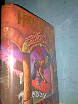 RARE EARLY EDITION! Harry Potter & the Sorcerer's Stone by J. K. Rowling (1998)
