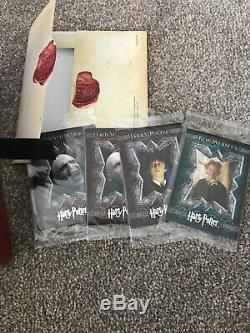 RARE HARRY POTTER LIMITED EDITION Box Set Yrs 1 -5 BLU Ray Box Complete