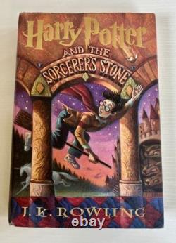 RARE Harry Potter Complete Series Hardcover Lot of 8 withERRORS