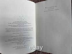 RARE Harry Potter Complete Series Hardcover Lot of 8 withERRORS