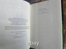 RARE Harry Potter Complete Series Hardcover Lot of 8 withERRORS